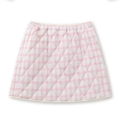 Reversible Quilted Doll Collar Jacket &amp; Skirt Set