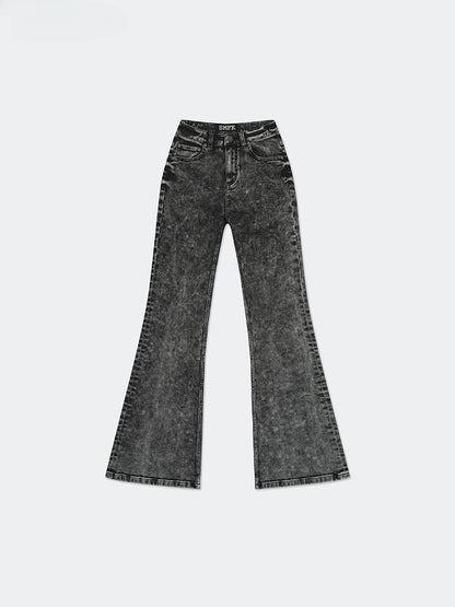 Mirage Snow Flare Jeans