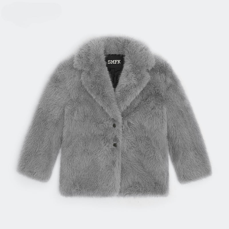 Wild Faux Fur Coat 