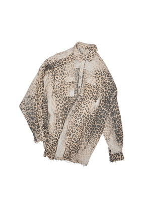 Washed Leopard / S