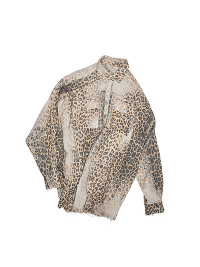 Washed Leopard / S