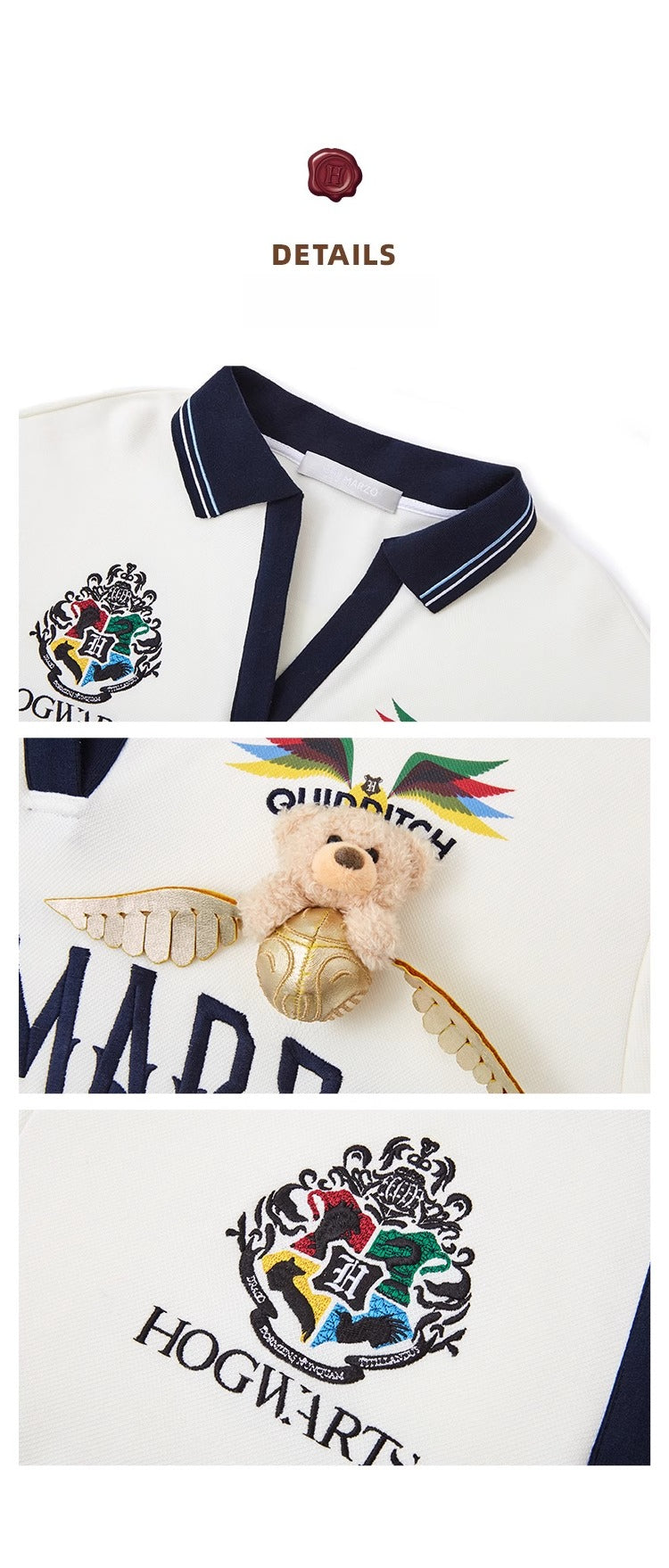 Quidditch Bear Jersey Shirt