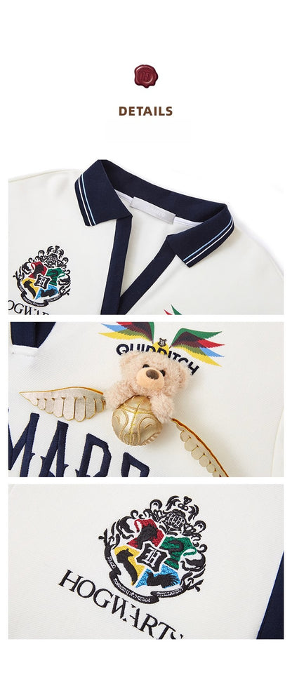Quidditch Bear Jersey Shirt
