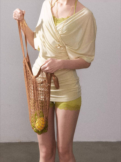 Sea Salt Breeze Lyocell Cooling Knit T-Shirt