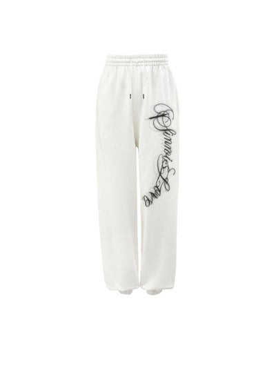 S / White