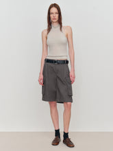 Cargo Pocket Low-Rise Shorts - CHINASQUAD