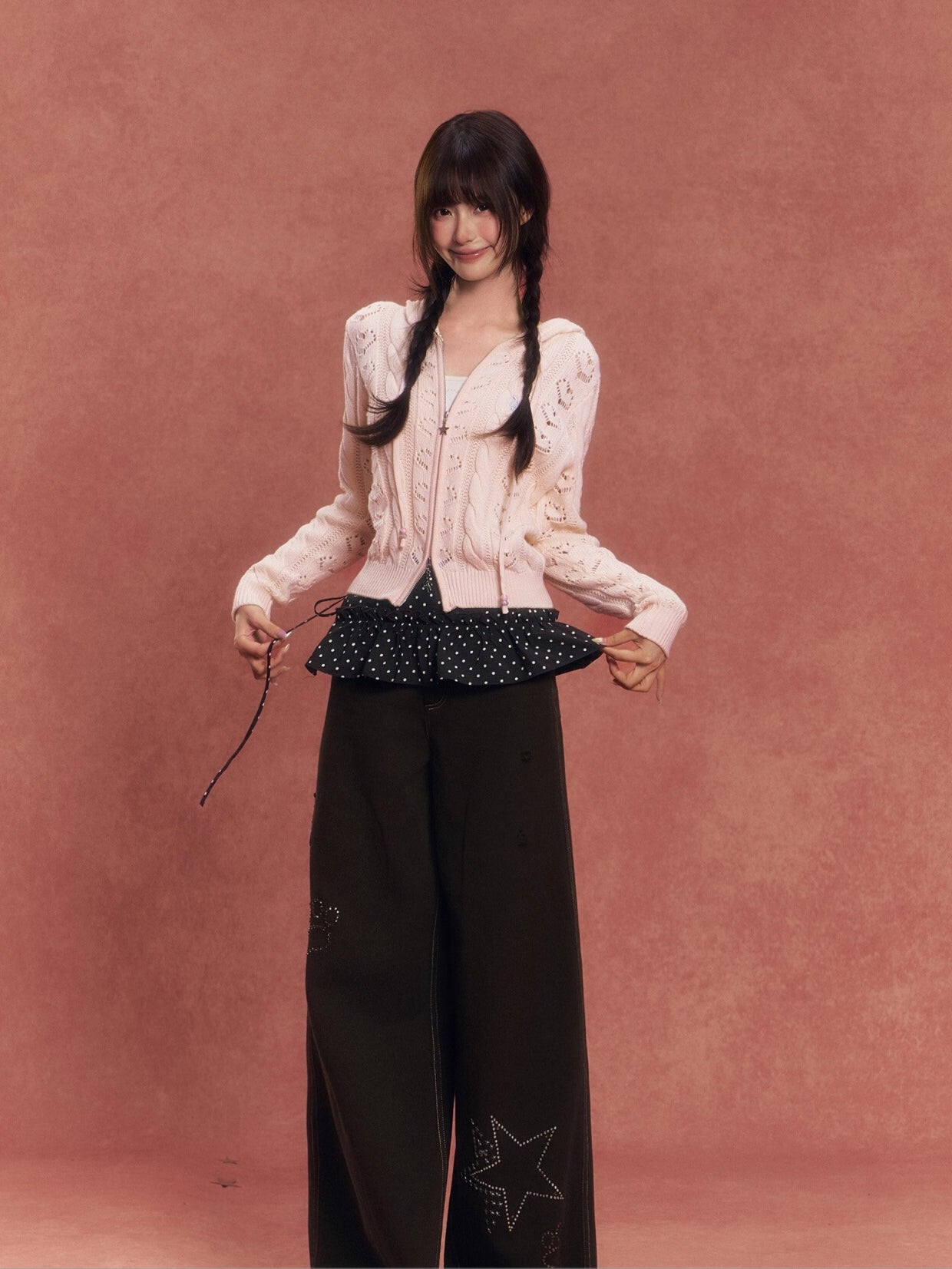 Vintage Washed Straight-Leg Denim Jeans