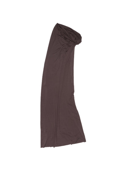 Large Round-Neck Knot Acetate Tank Top &amp; Skirt Set