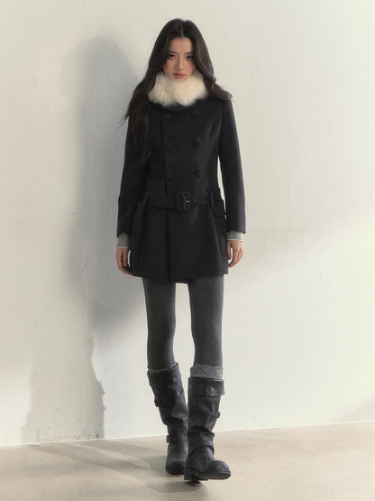 Cream / Brown / Grey / Black Cable-Knit Textured Tights