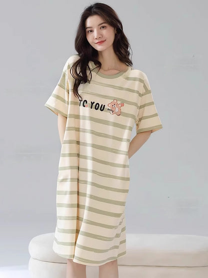 Cotton Breathable Nightdresses