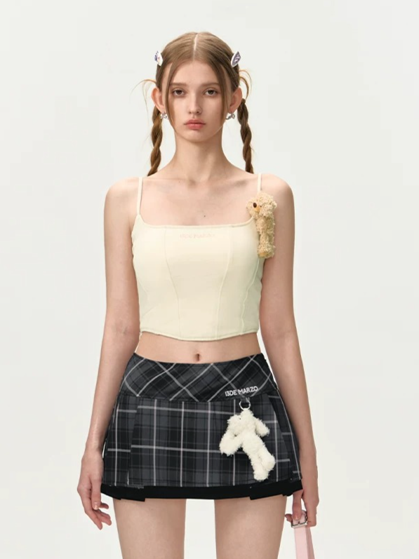 Base Knit Padded Camisole