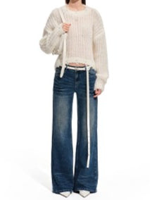 Sandstorm Washed Twill Flare Jeans