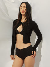 Cashmere Crew-neck Cardigan - CHINASQUAD
