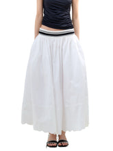 Striped Waistline Tutu Skirt - CHINASQUAD