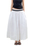 Striped Waistline Tutu Skirt - CHINASQUAD
