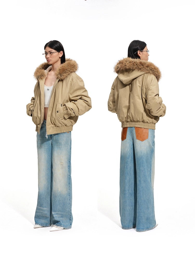 Wilderness Washed Cotton Parka