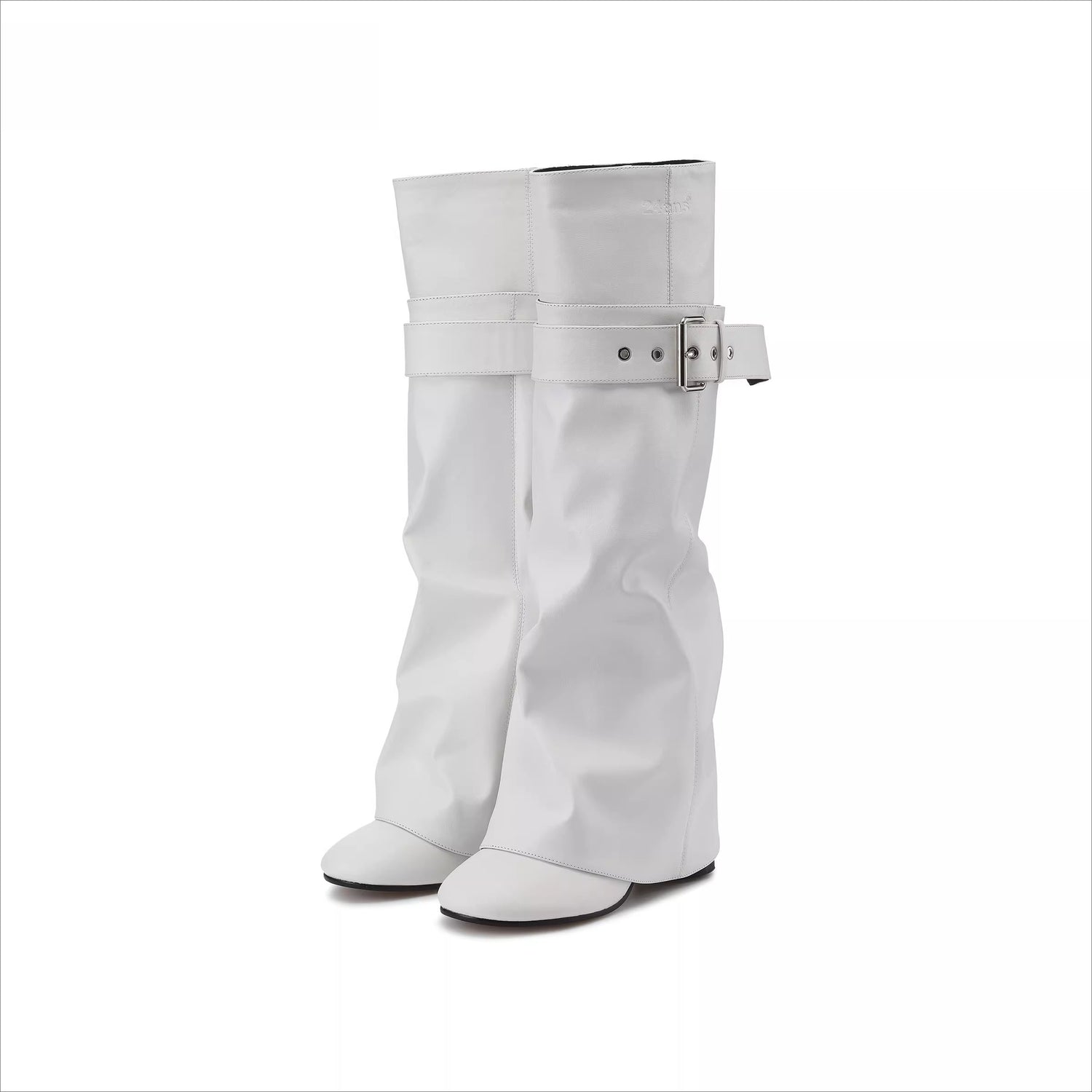 Detachable Leg Convertible Slouch-to-Straight Boots