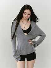 Flared Sleeve Waist-cinched Hooded Jacket - CHINASQUAD