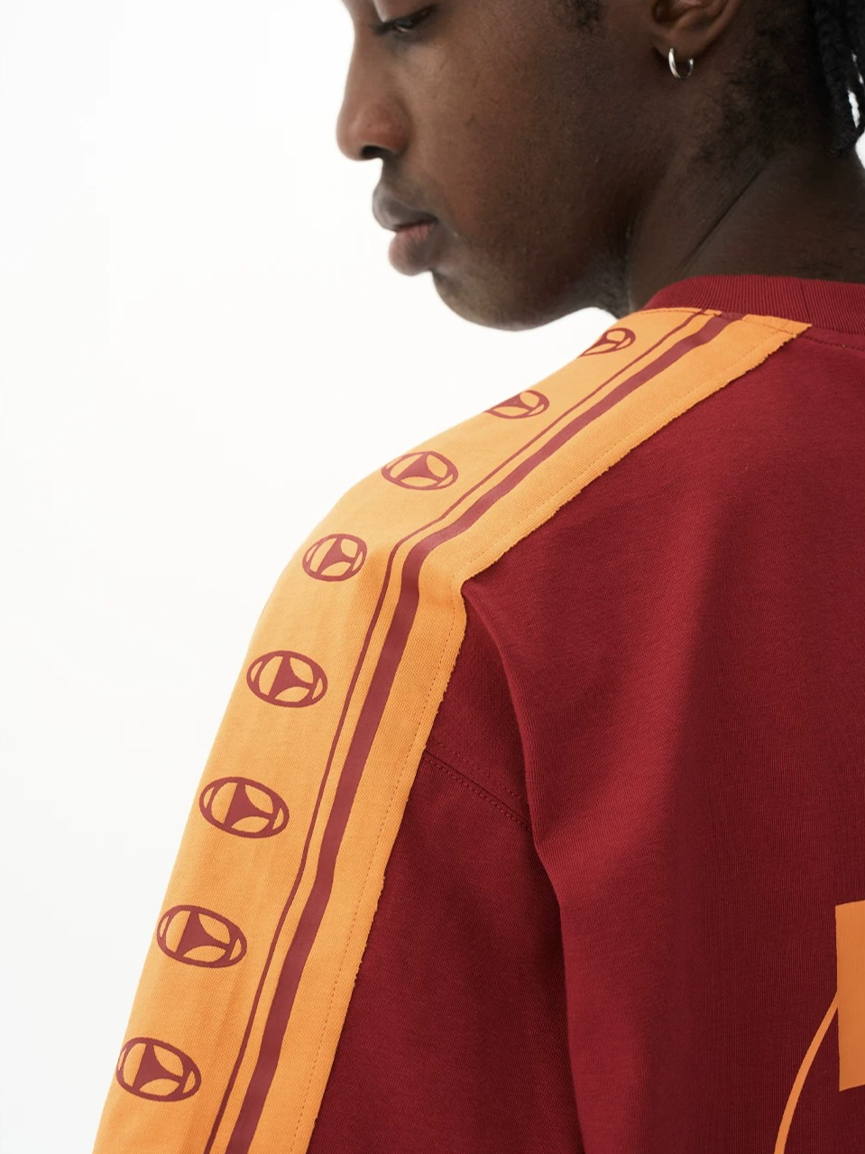Vintage Contrast Panel Sport T-Shirt