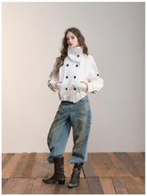Stand-Collar Pleated Trench Jacket - CHINASQUAD