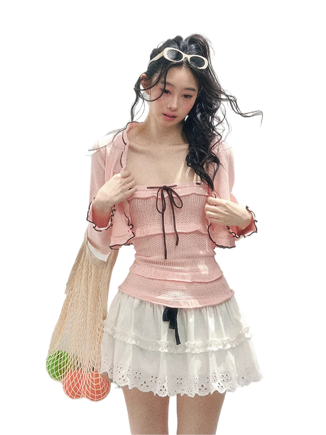 Dream Passage Knit Two-Piece Set