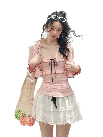 Dream Passage Knit Two-Piece Set