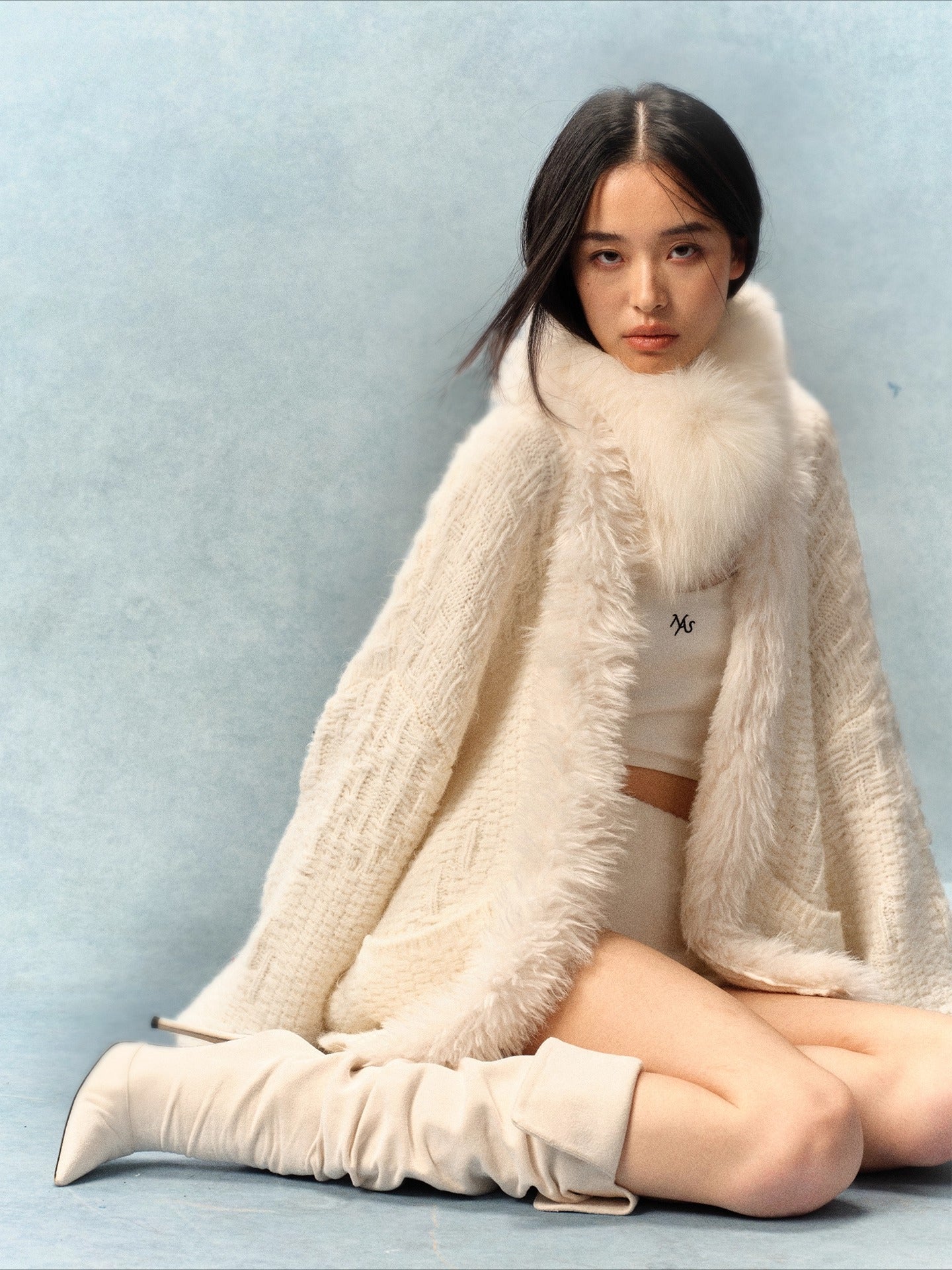 Snowfield Fur Scarf