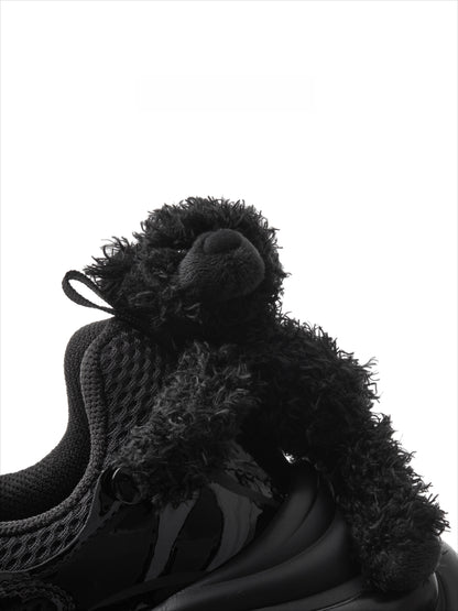 Retro Round-Toe Chunky Casual Shoes