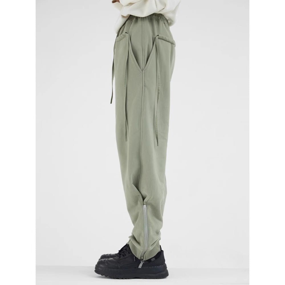 Convertible Zip Three-Way Fleece Sweatpants
