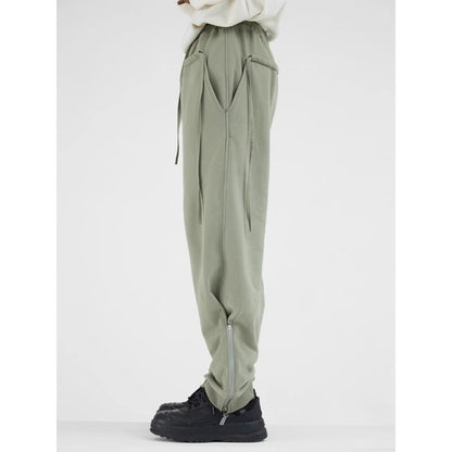 Convertible Zip Three-Way Fleece Sweatpants