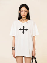 Compass Cross Vintage Tee - CHINASQUAD