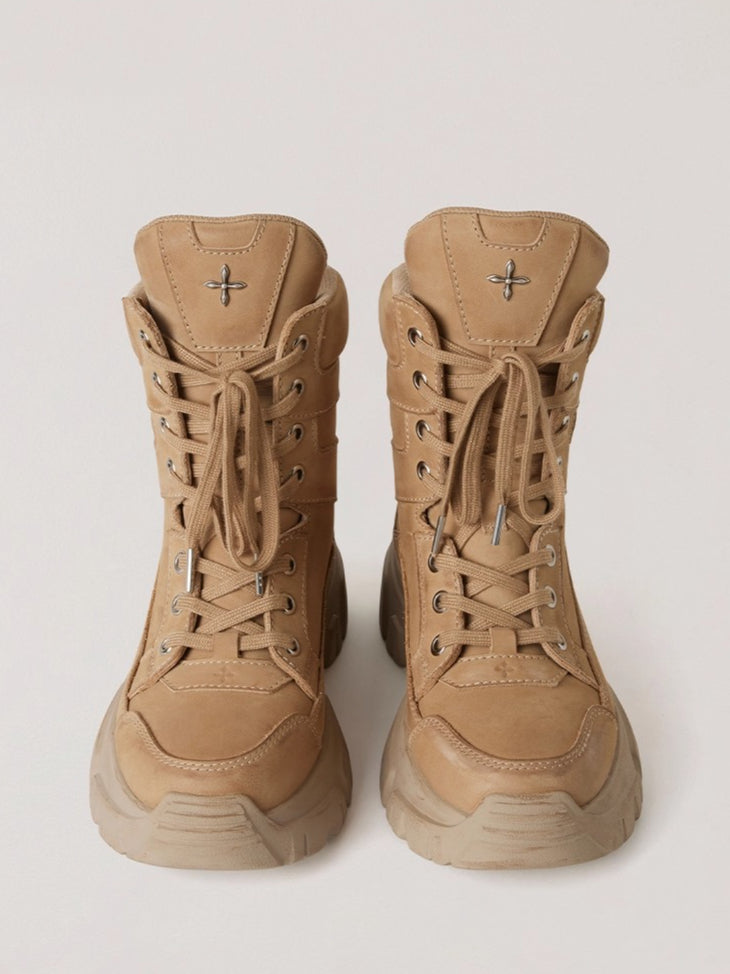 Wild Terrain Vintage Hand-Polished Hiking Boots