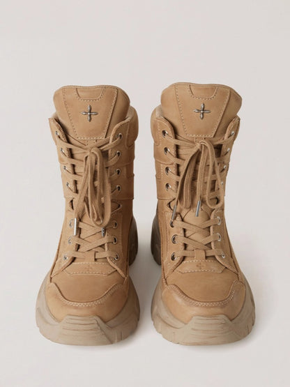 Wild Terrain Vintage Hand-Polished Hiking Boots