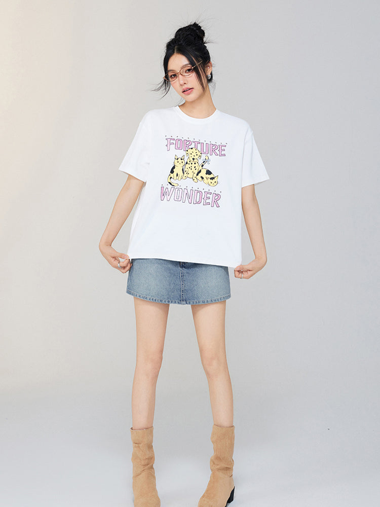 Animal - themed Breathable T - shirt