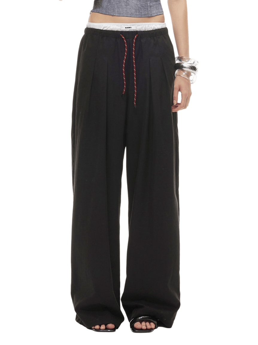 Matisse Relaxed Wide-Leg Trousers
