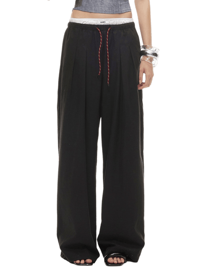 Matisse Relaxed Wide-Leg Trousers