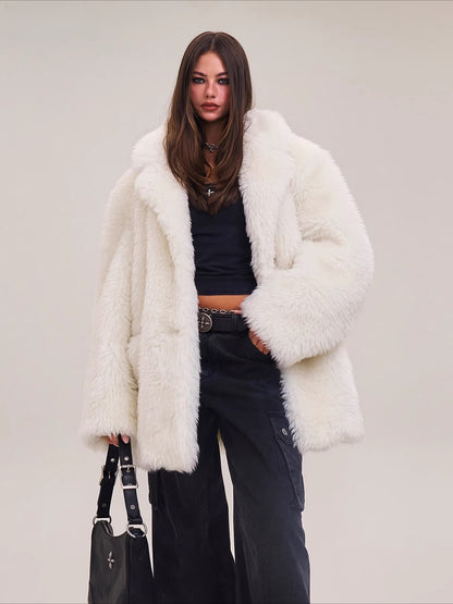 Cross Relic Original Wool Oversized Blazer