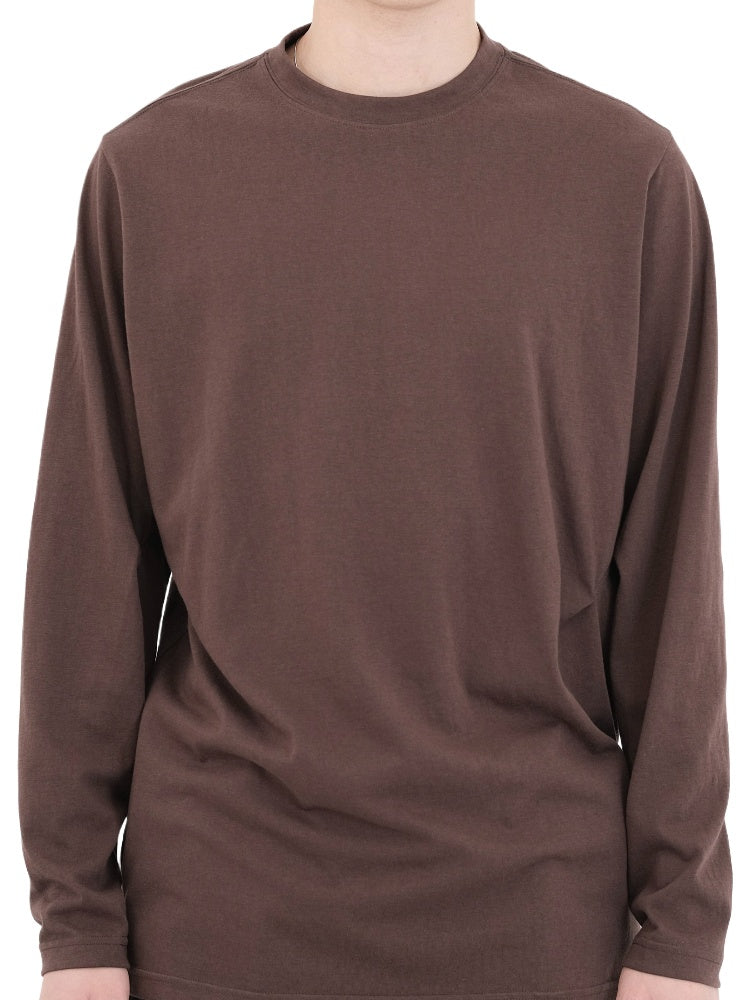 Side Fold Long-Sleeve T-Shirt