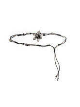 Hand-Woven Metal Flowers and Natural Stones Waist Chain - CHINASQUAD