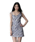 Purple Plaid Tank Top & A-line Skirt - CHINASQUAD