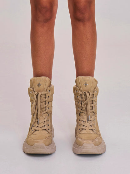 Wild Terrain Vintage Hand-Polished Hiking Boots