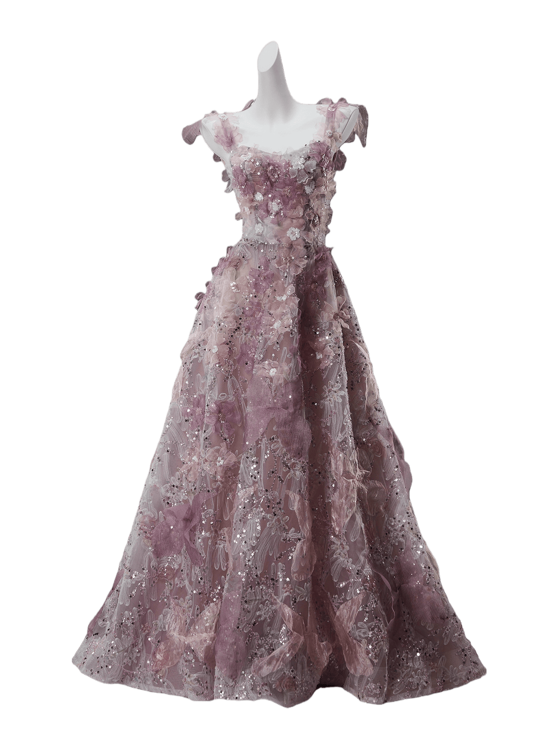 Mortal Bloom Enchanted Couture Gown