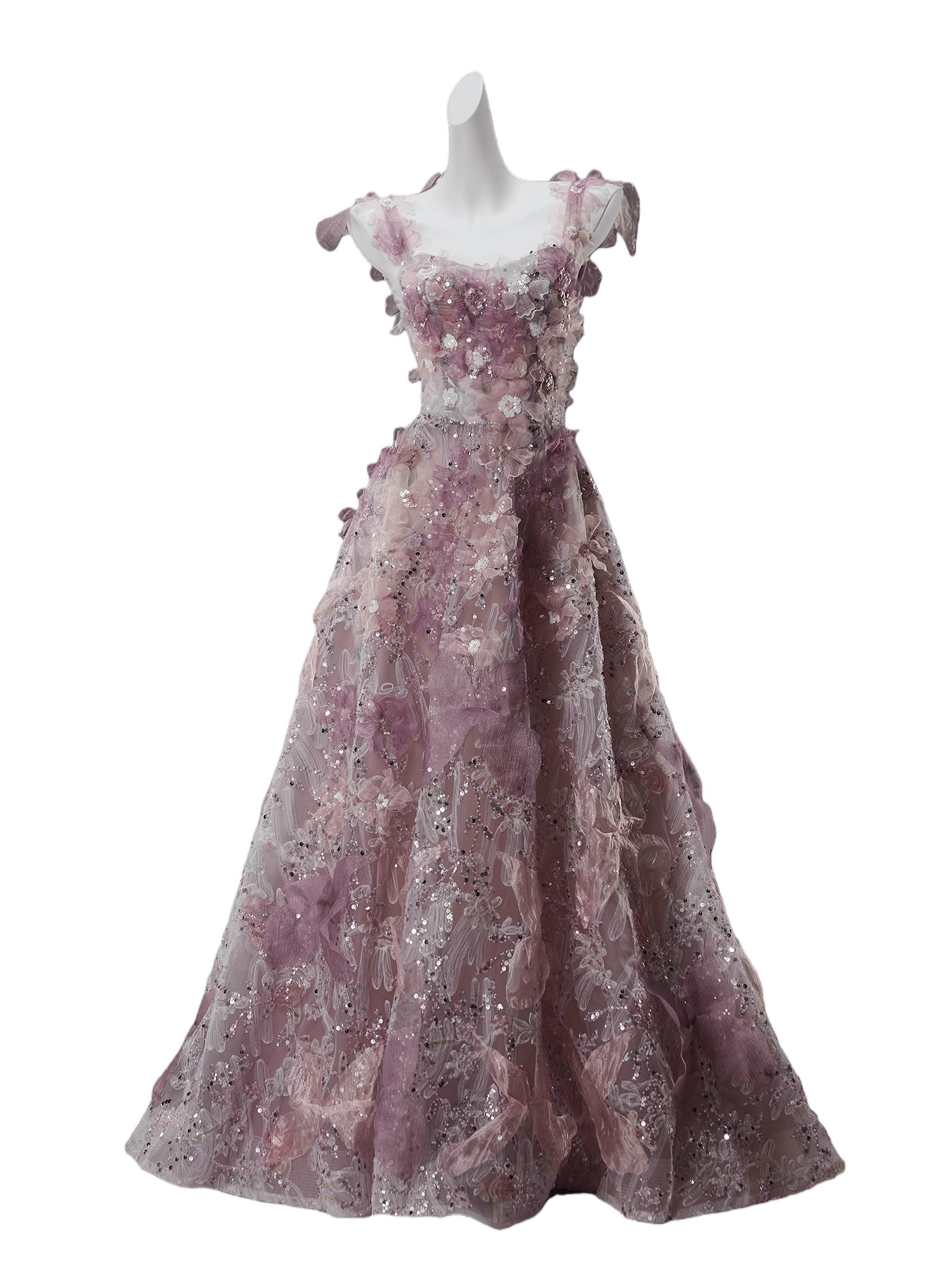 Mortal Bloom Enchanted Couture Gown