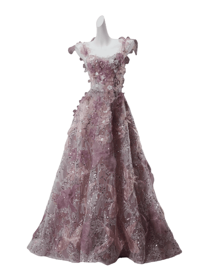 Mortal Bloom Enchanted Couture Gown