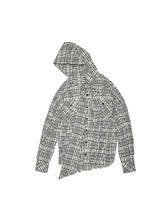Plaid Hooded Shirt - CHINASQUAD