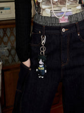 Funny 3D Cat Doll Bag Charm - CHINASQUAD