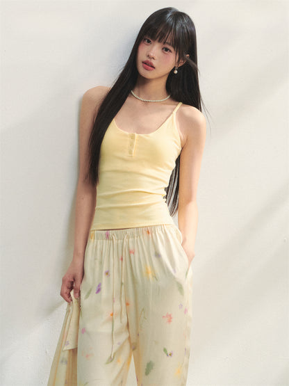 Back-beautifying Padded Camisole