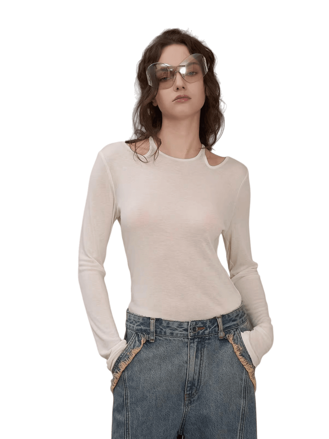 Tencel Wool Halter Tie-Back Base Layer