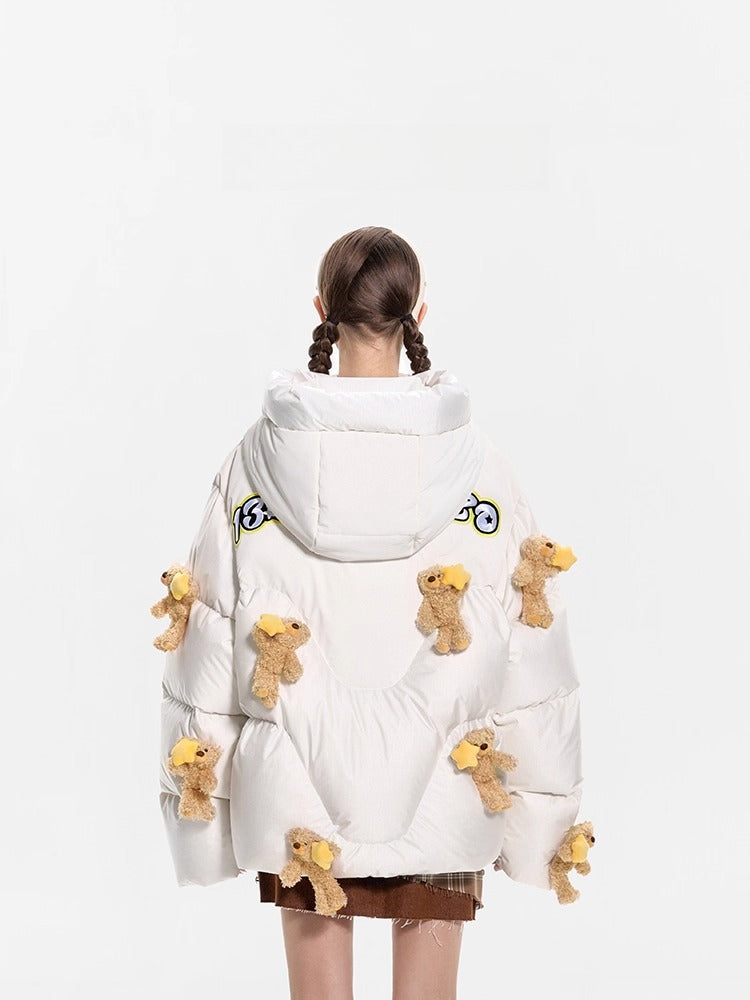 Luminous Star Bear Down Jacket