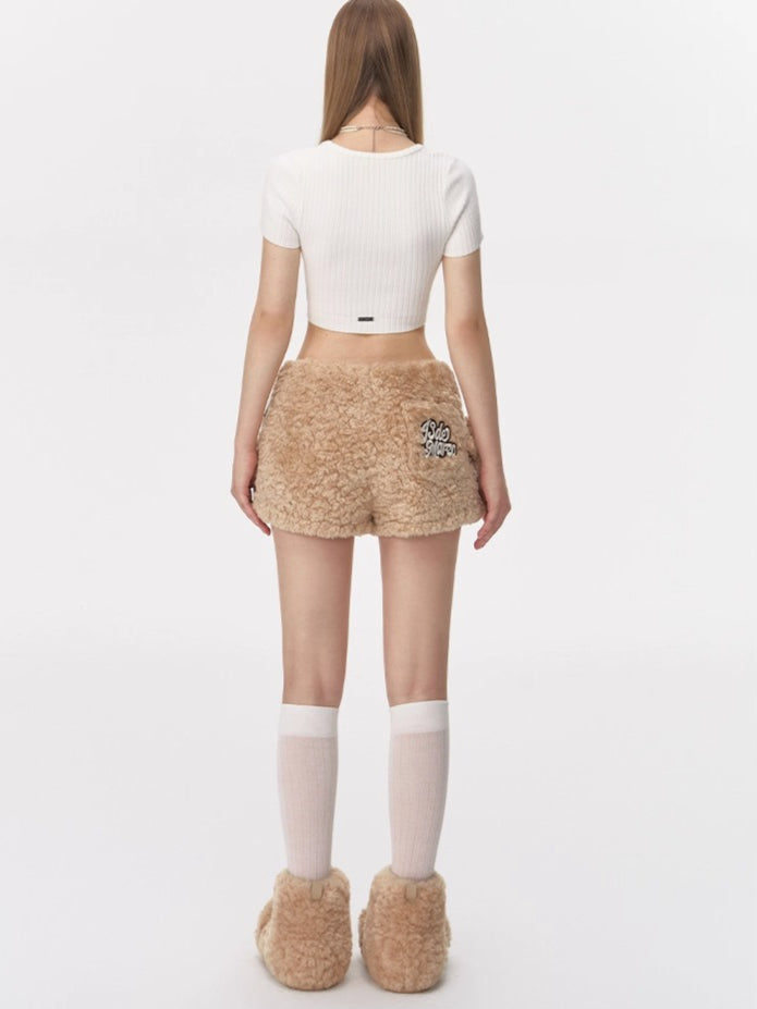 Cute Flat Warm Winter Snow Boots